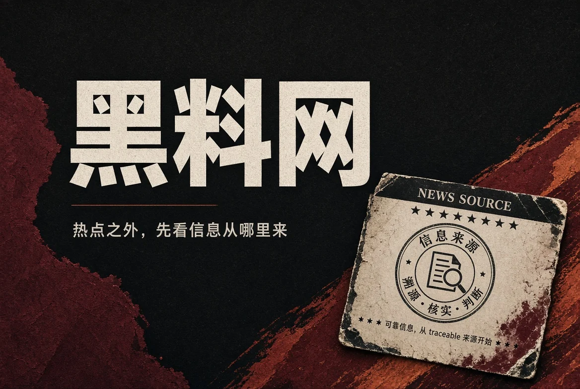 黑料网资讯阅读封面